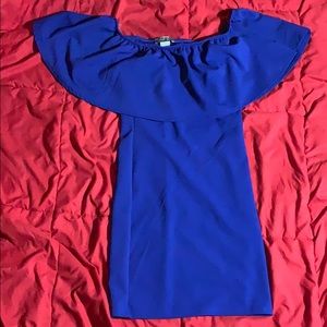 Never worn blue Ross dress
